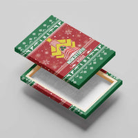 Nakatomi Christmas Party 1988 Canvas Wall Art Christmas Funny - Wonder Print Shop