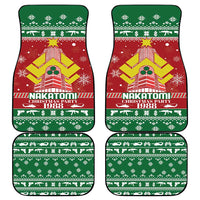 Nakatomi Christmas Party 1988 Car Mats Christmas Funny - Wonder Print Shop