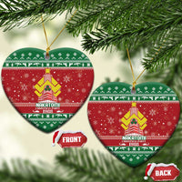 Nakatomi Christmas Party 1988 Ceramic Ornament Christmas Funny - Wonder Print Shop