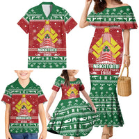 Nakatomi Christmas Party 1988 Family Matching Mermaid Dress and Hawaiian Shirt Christmas Funny - Wonder Print Shop