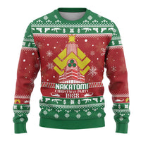 Nakatomi Christmas Party 1988 Ugly Christmas Sweater Christmas Funny - Wonder Print Shop