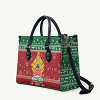 Nakatomi Christmas Party 1988 Leather Bag Christmas Funny - Wonder Print Shop