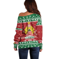 Nakatomi Christmas Party 1988 Off Shoulder Sweater Christmas Funny - Wonder Print Shop