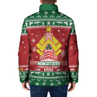 Nakatomi Christmas Party 1988 Padded Jacket Christmas Funny - Wonder Print Shop
