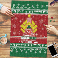Nakatomi Christmas Party 1988 Puzzle Christmas Funny - Wonder Print Shop