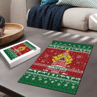 Nakatomi Christmas Party 1988 Puzzle Christmas Funny - Wonder Print Shop