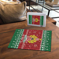 Nakatomi Christmas Party 1988 Puzzle Christmas Funny - Wonder Print Shop