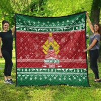 Nakatomi Christmas Party 1988 Quilt Christmas Funny - Wonder Print Shop