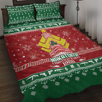 Nakatomi Christmas Party 1988 Quilt Bed Set Christmas Funny - Wonder Print Shop