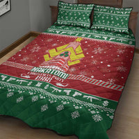 Nakatomi Christmas Party 1988 Quilt Bed Set Christmas Funny - Wonder Print Shop