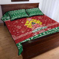 Nakatomi Christmas Party 1988 Quilt Bed Set Christmas Funny - Wonder Print Shop