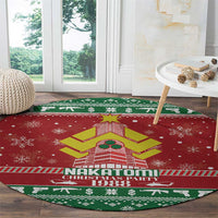 Nakatomi Christmas Party 1988 Round Carpet Christmas Funny - Wonder Print Shop