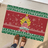 Nakatomi Christmas Party 1988 Rubber Doormat Christmas Funny - Wonder Print Shop
