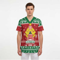 Nakatomi Christmas Party 1988 Scrub Top Christmas Funny - Wonder Print Shop