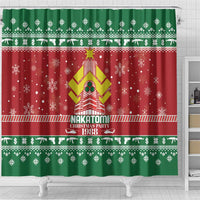 Nakatomi Christmas Party 1988 Shower Curtain Christmas Funny - Wonder Print Shop