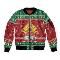 Nakatomi Christmas Party 1988 Sleeve Zip Bomber Jacket Christmas Funny - Wonder Print Shop