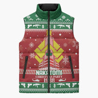 Nakatomi Christmas Party 1988 Sleeveless Puffer Jacket Christmas Funny - Wonder Print Shop