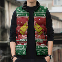 Nakatomi Christmas Party 1988 Sleeveless Puffer Jacket Christmas Funny - Wonder Print Shop