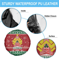 Nakatomi Christmas Party 1988 Spare Tire Cover Christmas Funny - Wonder Print Shop