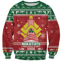 Nakatomi Christmas Party 1988 Sweatshirt Christmas Funny - Wonder Print Shop