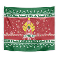 Nakatomi Christmas Party 1988 Tapestry Christmas Funny - Wonder Print Shop