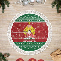 Nakatomi Christmas Party 1988 Tree Skirt Christmas Funny - Wonder Print Shop