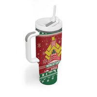 Nakatomi Christmas Party 1988 Tumbler With Handle Christmas Funny - Wonder Print Shop