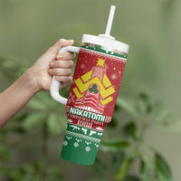 Nakatomi Christmas Party 1988 Tumbler With Handle Christmas Funny - Wonder Print Shop