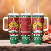 Nakatomi Christmas Party 1988 Tumbler With Handle Christmas Funny - Wonder Print Shop