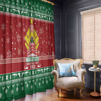 Nakatomi Christmas Party 1988 Window Curtain Christmas Funny - Wonder Print Shop
