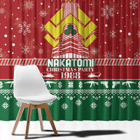 Nakatomi Christmas Party 1988 Window Curtain Christmas Funny - Wonder Print Shop
