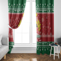 Nakatomi Christmas Party 1988 Window Curtain Christmas Funny - Wonder Print Shop
