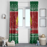 Nakatomi Christmas Party 1988 Window Curtain Christmas Funny - Wonder Print Shop