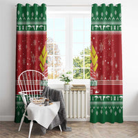 Nakatomi Christmas Party 1988 Window Curtain Christmas Funny - Wonder Print Shop