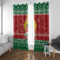 Nakatomi Christmas Party 1988 Window Curtain Christmas Funny - Wonder Print Shop