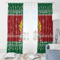 Nakatomi Christmas Party 1988 Window Curtain Christmas Funny - Wonder Print Shop