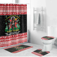 Nakatomi Plaza Christmas Bathroom Set Hans Gruber Party 1988 - Wonder Print Shop