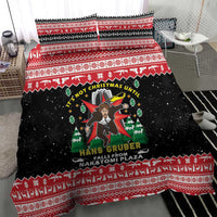 Nakatomi Plaza Christmas Bedding Set Hans Gruber Party 1988 - Wonder Print Shop