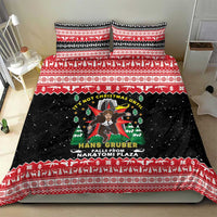Nakatomi Plaza Christmas Bedding Set Hans Gruber Party 1988 - Wonder Print Shop