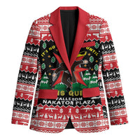 Nakatomi Plaza Christmas Blazer Hans Gruber Party 1988 - Wonder Print Shop