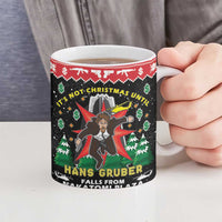 Nakatomi Plaza Christmas Ceramic Mug Hans Gruber Party 1988 - Wonder Print Shop
