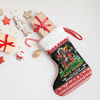 Nakatomi Plaza Christmas Stocking Hans Gruber Party 1988 - Wonder Print Shop