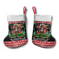 Nakatomi Plaza Christmas Stocking Hans Gruber Party 1988 - Wonder Print Shop