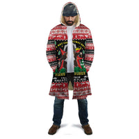 Nakatomi Plaza Christmas Cloak Hans Gruber Party 1988 - Wonder Print Shop