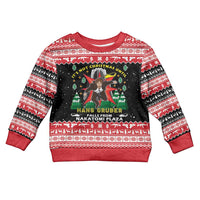 Nakatomi Plaza Christmas Kid Ugly Christmas Sweater Hans Gruber Party 1988 - Wonder Print Shop