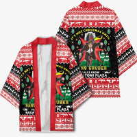 Nakatomi Plaza Christmas Kimono Hans Gruber Party 1988 - Wonder Print Shop