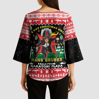 Nakatomi Plaza Christmas Kimono Sleeve Blouse Hans Gruber Party 1988 - Wonder Print Shop