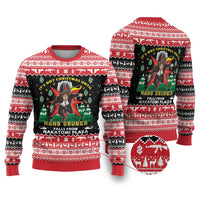 Nakatomi Plaza Christmas Ugly Christmas Sweater Hans Gruber Party 1988 - Wonder Print Shop