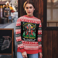 Nakatomi Plaza Christmas Ugly Christmas Sweater Hans Gruber Party 1988 - Wonder Print Shop