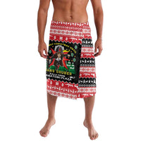 Nakatomi Plaza Christmas Lavalava Hans Gruber Party 1988 - Wonder Print Shop